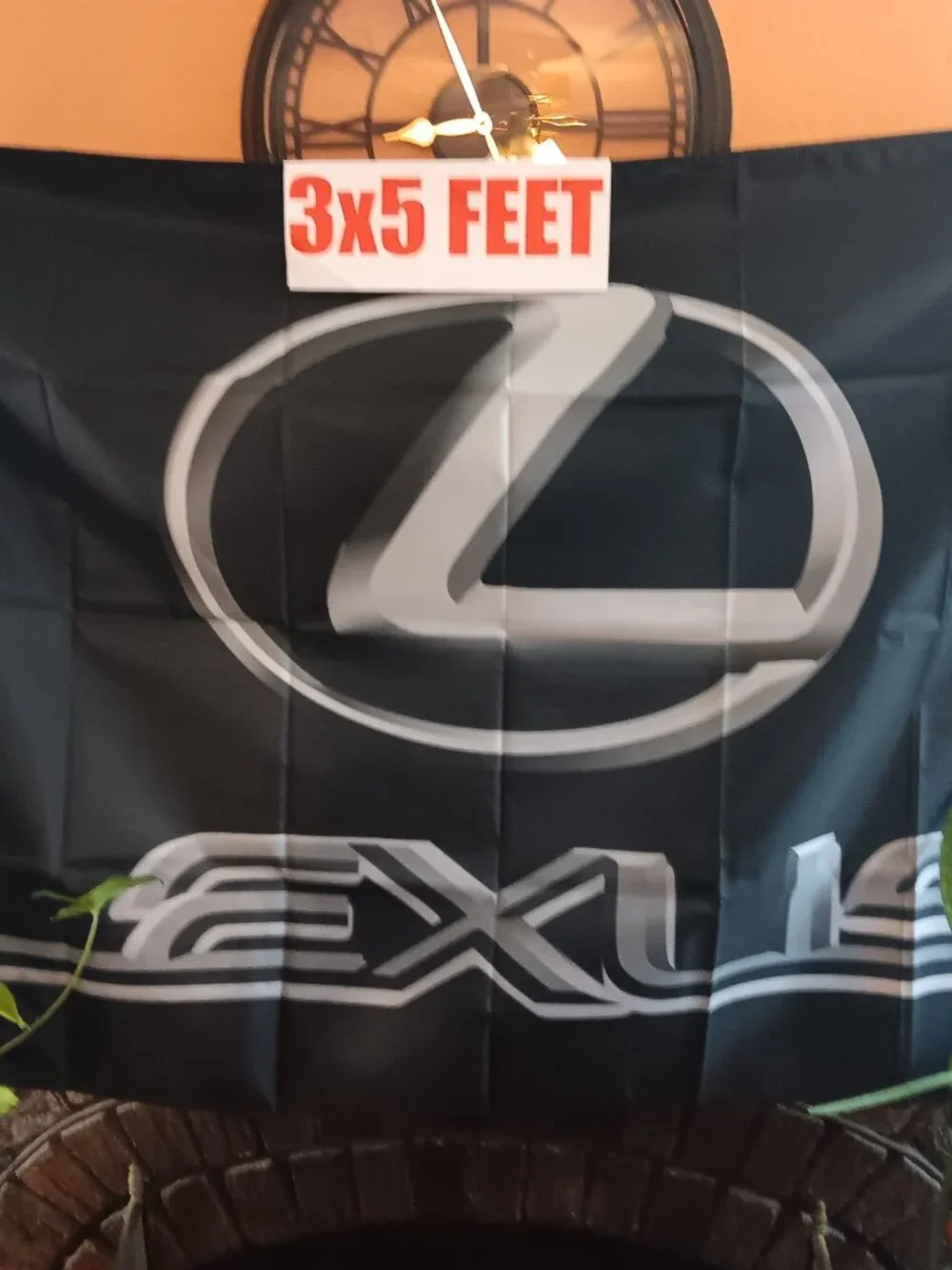 Lexus Automobile 3x5 Feet Flag